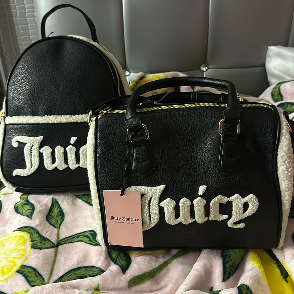 Juicy Couture Purse and backpack bundle 👑